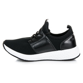 Zapatos para correr negro 3