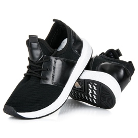 Zapatos para correr negro 4