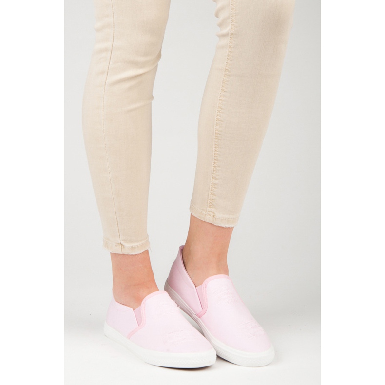 Seastar Zapatillas sin cordones rosas rosado 1 Seastar Zapatillas sin cordones rosas rosado 1