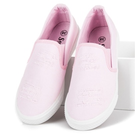 Seastar Zapatillas sin cordones rosas rosado 3