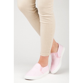 Seastar Zapatillas sin cordones rosas rosado 2