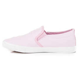 Seastar Zapatillas sin cordones rosas rosado 5