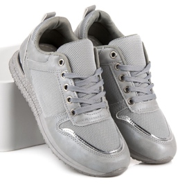 Seastar Zapatos deportivos de mujer gris 1