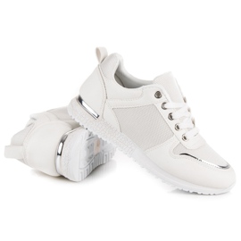 Seastar Calzado deportivo para mujer blanco gris 4