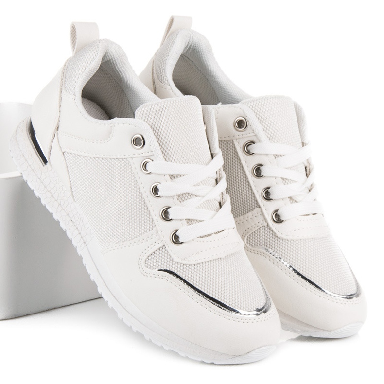 Seastar Calzado deportivo para mujer blanco gris 1