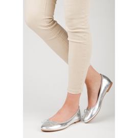 Seastar bailarinas plateadas gris 2 Seastar bailarinas plateadas gris 2