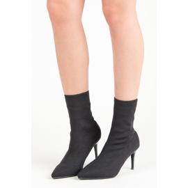 Seastar botas sin cordones de primavera gris 1
