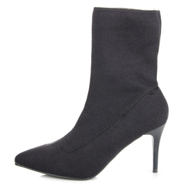 Seastar botas sin cordones de primavera gris 3