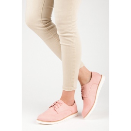 Seastar Zapatos calados atados rosado 2