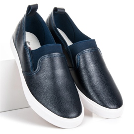 Seastar zapatillas sin cordones azul 3