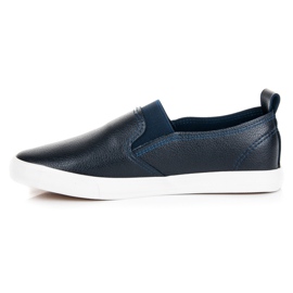 Seastar zapatillas sin cordones azul 5