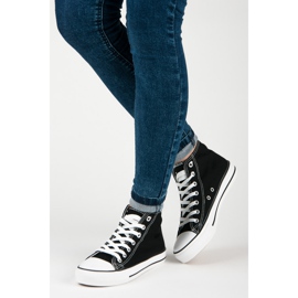 Seastar Zapatillas altas de mujer negro 2 Seastar Zapatillas altas de mujer negro 2
