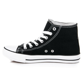 Seastar Zapatillas altas de mujer negro 3