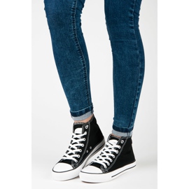 Seastar Zapatillas con cordones por encima del tobillo. negro 1 Seastar Zapatillas con cordones por encima del tobillo. negro 1