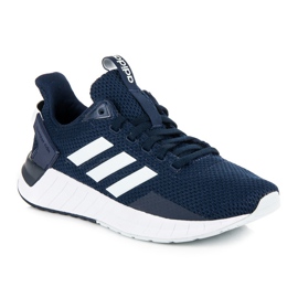 Paseo adidas questar blanco azul marino 2