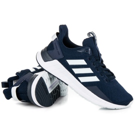 Paseo adidas questar blanco azul marino 4