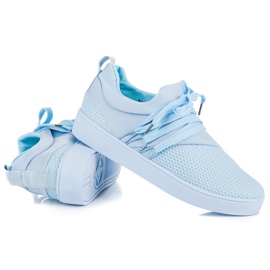 Calzado deportivo azul 1