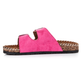 Seastar Babuchas ante con hebillas rosado 1