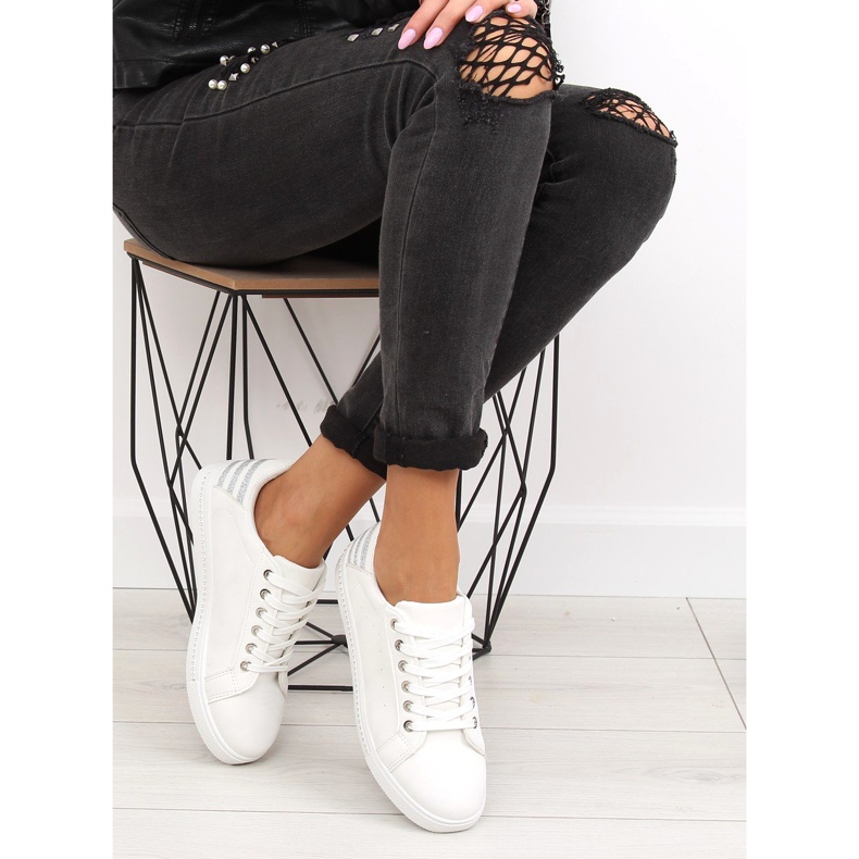 Deportivas blancas de mujer SU09p White blanco 1 Deportivas blancas de mujer SU09p White blanco 1