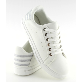 Deportivas blancas de mujer SU09p White blanco 6