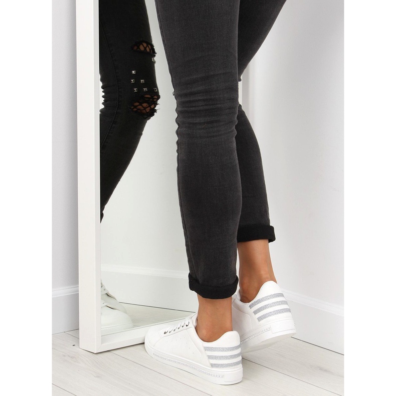 Deportivas blancas de mujer SU09p White blanco 2