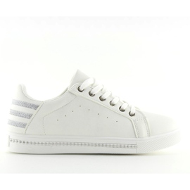 Deportivas blancas de mujer SU09p White blanco 3