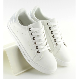 Deportivas blancas de mujer SU09p White blanco 4