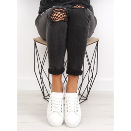 Deportivas blancas de mujer SU09p White blanco 5