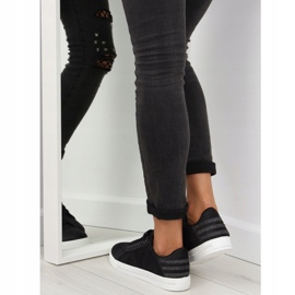 Zapatillas de mujer negras SU09p Black negro 2
