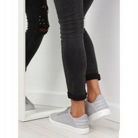 Gris Deportivas mujer grises SU09p Gris 2