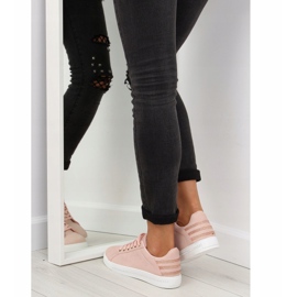 Deportivas rosas de mujer SU09p Rosa 1