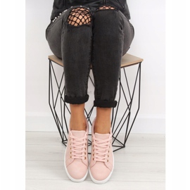 Deportivas rosas de mujer SU09p Rosa rosado 4