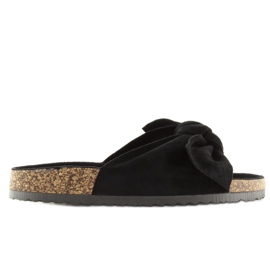Zapatillas corcho negro LS-90 negro 4