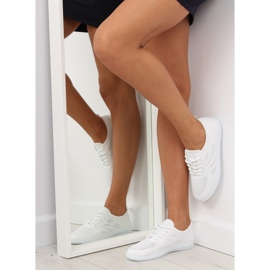 Deportivas blancas mujer LA10P blanco 1