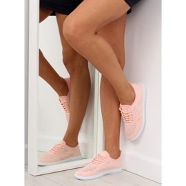 Deportivas rosas para mujer LA10P Rosa rosado 1 Deportivas rosas para mujer LA10P Rosa rosado 1