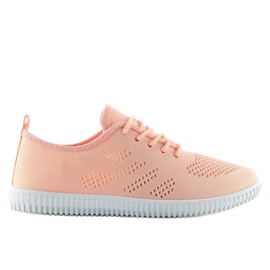 Deportivas rosas para mujer LA10P Rosa rosado 2