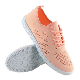 Deportivas rosas para mujer LA10P Rosa rosado 6