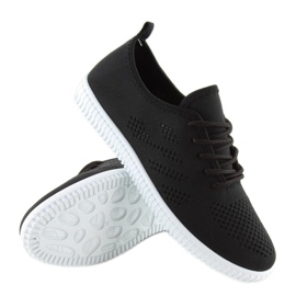 Deportivas negras de mujer LA10P Black negro 6
