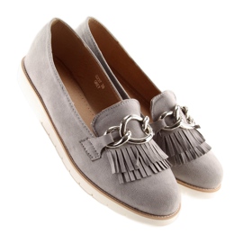 Gris Mocasines mujer gris G237 gris 1