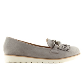 Gris Mocasines mujer gris G237 gris 5
