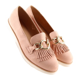 Mocasines mujer rosa G237 rosa rosado 1
