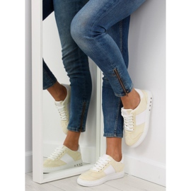 Sneakers mujer amarillo pastel C928-36 Yellow 7