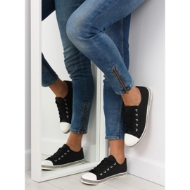 Deportivas negras de mujer BM1950 Black negro 4