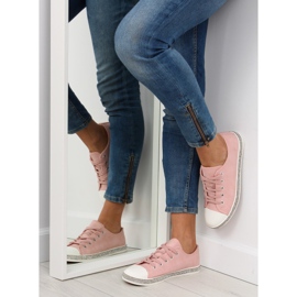 Deportivas rosas de mujer BM1950 Rosa rosado 5