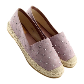 Alpargatas con tachuelas violeta 5481 Violeta 4