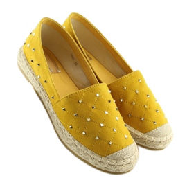 Amarillo Alpargatas con tachuelas amarillo 5481 Amarillo 4