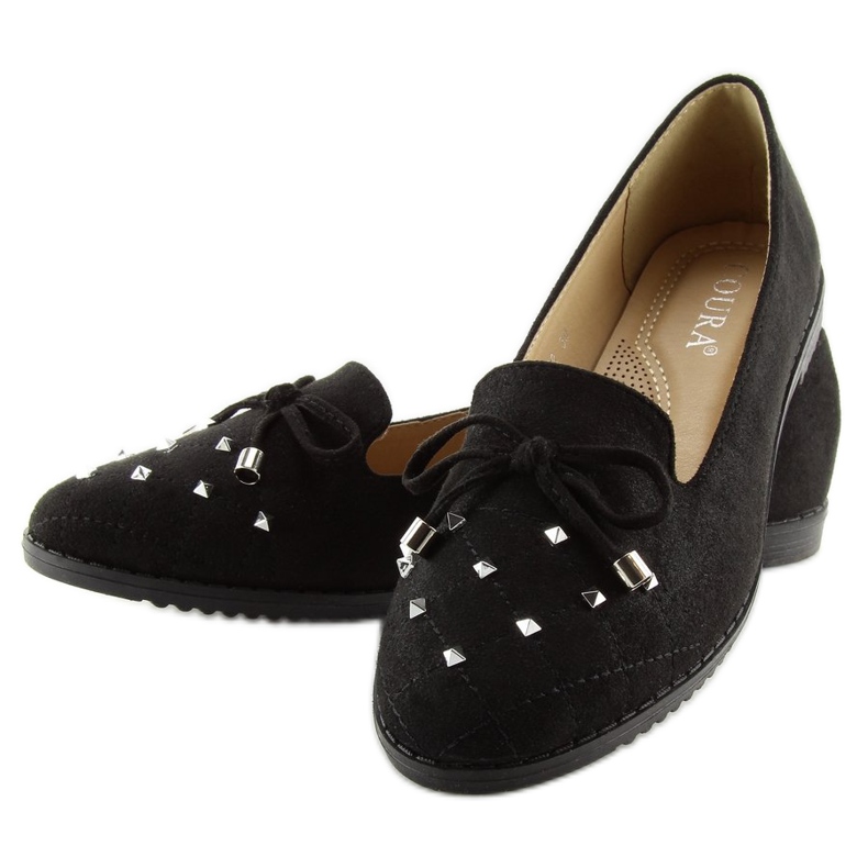 Mocasines negros lordsy 2568 Black 2