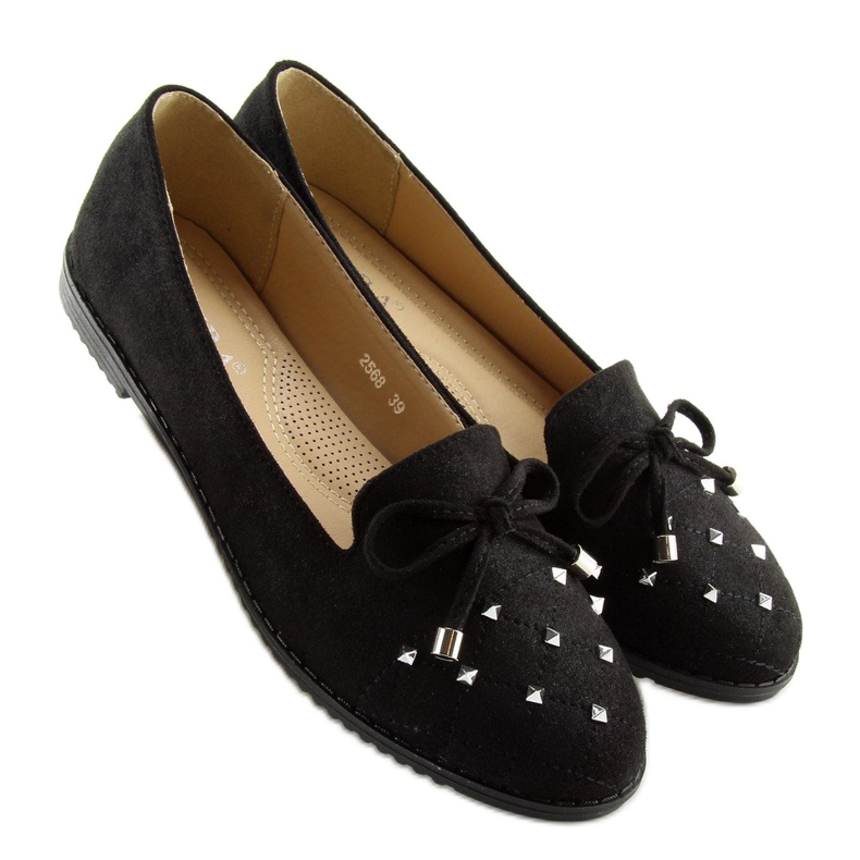 Mocasines negros lordsy 2568 Black 1