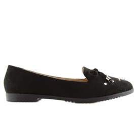 Mocasines negros lordsy 2568 Black 4