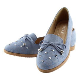 Mocasines lordsy azul 2568 azul 2